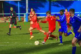 Boston Town v Melton Town. Photo: Craig Harrison