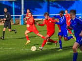 Boston Town v Melton Town. Photo: Craig Harrison