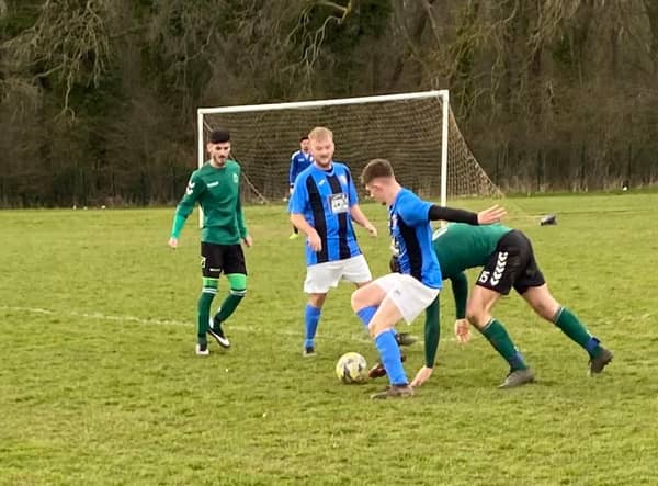 Barnetby beat Baltic Boys.