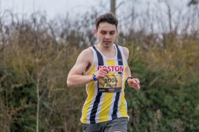 Adam Bevan at Revesby.