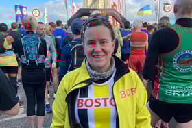 Sarah-Jane Eggleton at Anglesey.