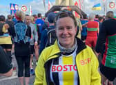 Sarah-Jane Eggleton at Anglesey.