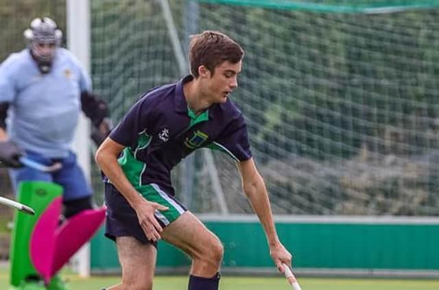 Max Greenfield scored twice. Photo: David Dales