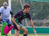 Max Greenfield scored twice. Photo: David Dales