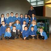 Hogsthorpe Primary School 10 years ago.