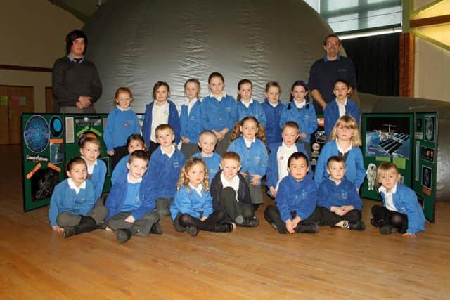 Hogsthorpe Primary School 10 years ago.