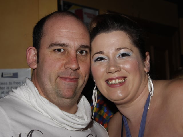 Revellers in the Litten Tree, Skegness on February 25, 2012. Photo by Barry Smith. ENGEMN00120120229181649