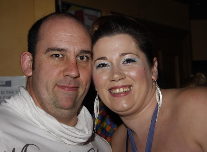 Revellers in the Litten Tree, Skegness on February 25, 2012. Photo by Barry Smith. ENGEMN00120120229181649