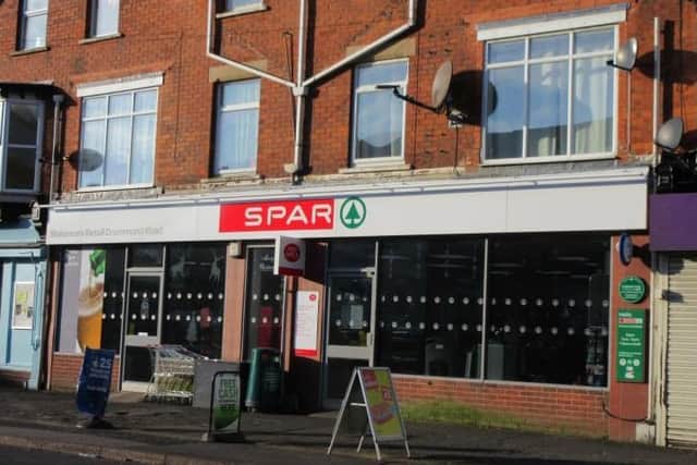 Police say a single offender entered the store and, at knifepoint, demanded cash from the till.
