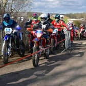 RAW Enduro racing at Revesby. Photo: David Dawson