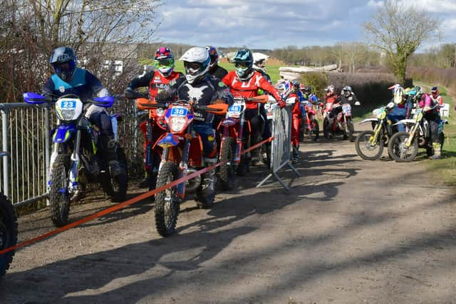 RAW Enduro racing at Revesby. Photo: David Dawson