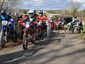 RAW Enduro racing at Revesby. Photo: David Dawson