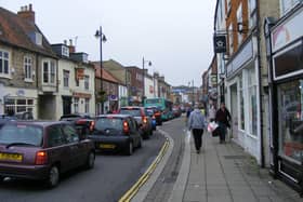 Clearer visitor signage is planned for Sleaford in the coming weeks. EMN-220314-191705001