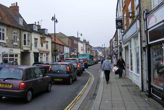 Clearer visitor signage is planned for Sleaford in the coming weeks. EMN-220314-191705001