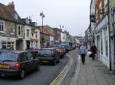 Clearer visitor signage is planned for Sleaford in the coming weeks. EMN-220314-191705001