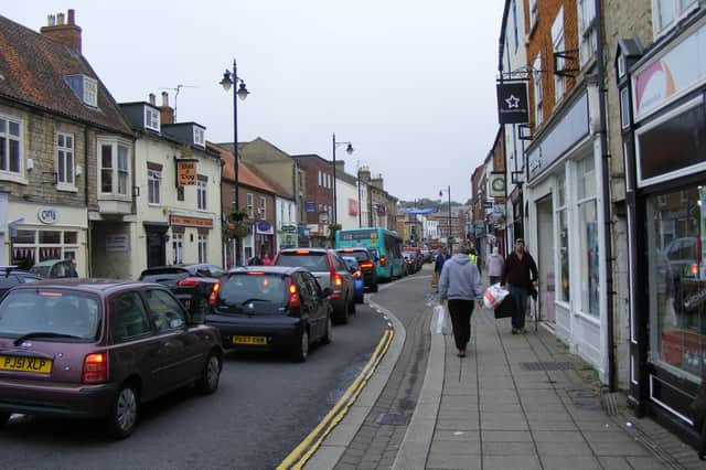 Clearer visitor signage is planned for Sleaford in the coming weeks. EMN-220314-191705001