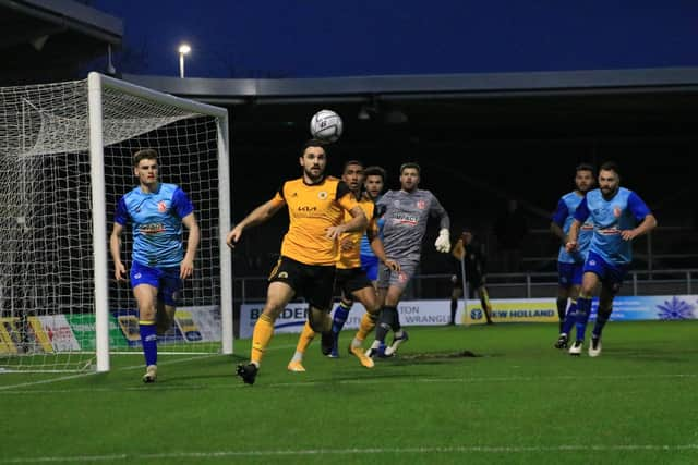 United were beaten 3-2 by Alfreton in January.