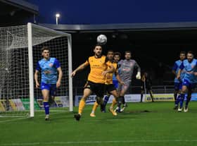 United were beaten 3-2 by Alfreton in January.