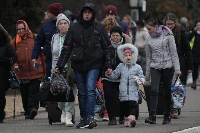 Details of a new “sponsored” humanitarian scheme for refugees to come to the UK have been announced. (Photo: Getty Images)