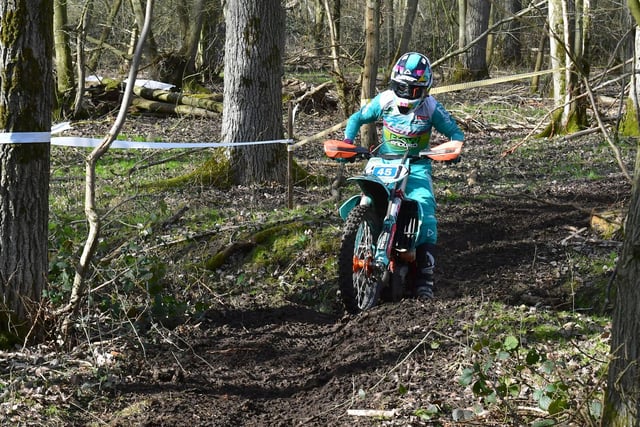 RAW Enduro racing at Revesby. Photo: David Dawson