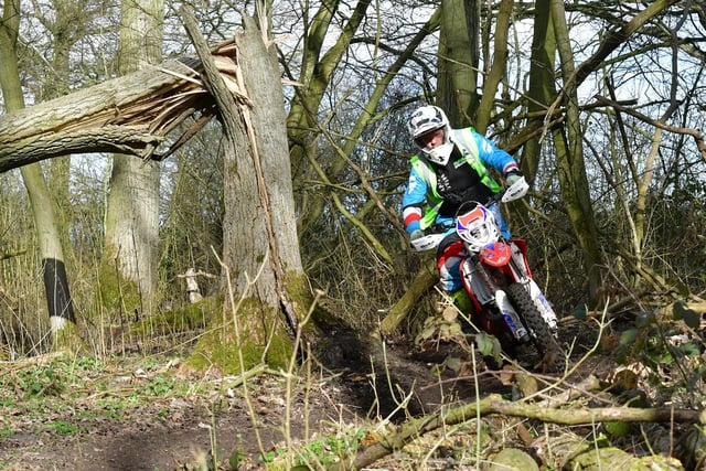 RAW Enduro racing at Revesby. Photo: David Dawson