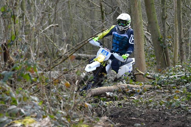 RAW Enduro racing at Revesby. Photo: David Dawson