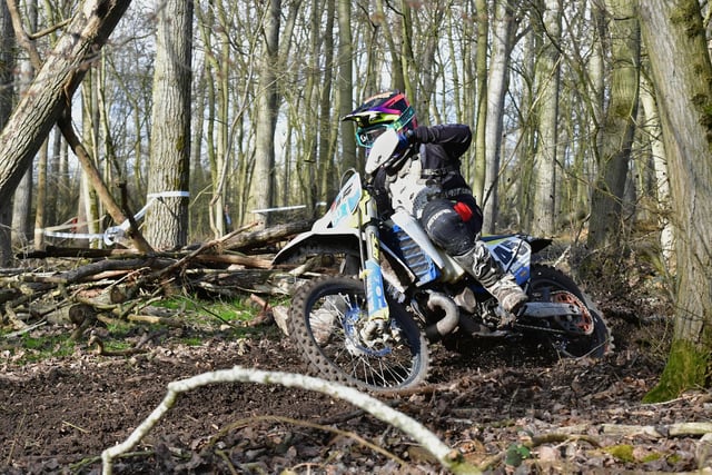 RAW Enduro racing at Revesby. Photo: David Dawson