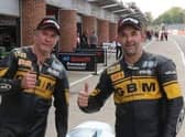 Gary Bryan and Phil Hyde.