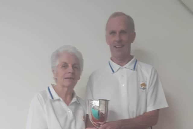 Mary Johnson and Keith Jacklin.