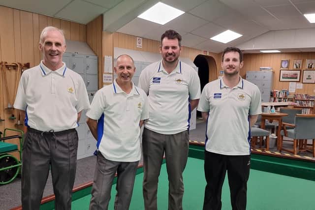 Keith Jackman, Paul Bark, Darren Trapmore and Lee Boucher.