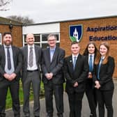 Louth Academy celebrate their Good Ofsted.
7th March 2022
Photo by Jon Corken EMN-220315-103500001
