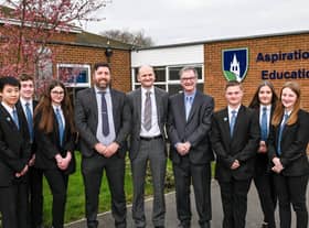 Louth Academy celebrate their Good Ofsted.
7th March 2022
Photo by Jon Corken EMN-220315-103500001
