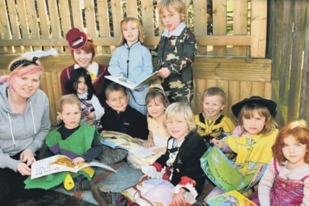 World Book Day fun at Start Right Nursery, Ancaster.