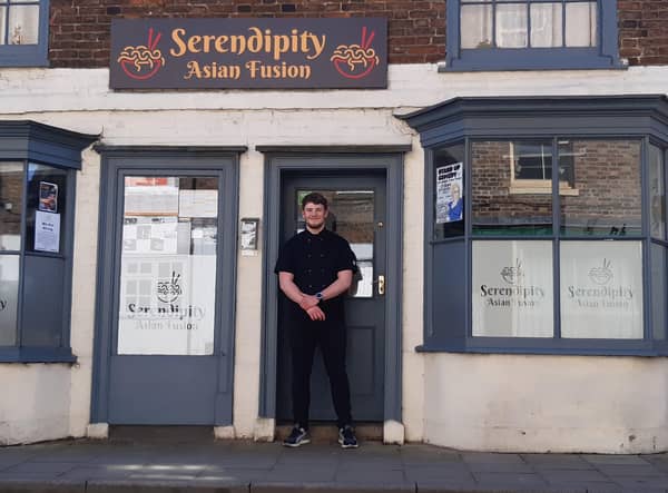 Ben Hugill of Serendipity Asian Fusion EMN-220318-140433001