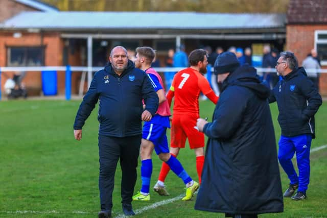 Gary Edgley will leave at the end of the season. Photo: Craig Harrison