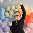 Young James O'Connor. Now his parents are fundraising in his memory to help other families similarly affected. EMN-220321-183343001