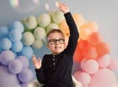 Young James O'Connor. Now his parents are fundraising in his memory to help other families similarly affected. EMN-220321-183343001