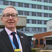 CEO of United Lincolnshhire Hospitals, Andrew Morgan. Pictured at Boston Hospital. EMN-210322-112102005
