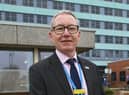 CEO of United Lincolnshhire Hospitals, Andrew Morgan. Pictured at Boston Hospital. EMN-210322-112102005
