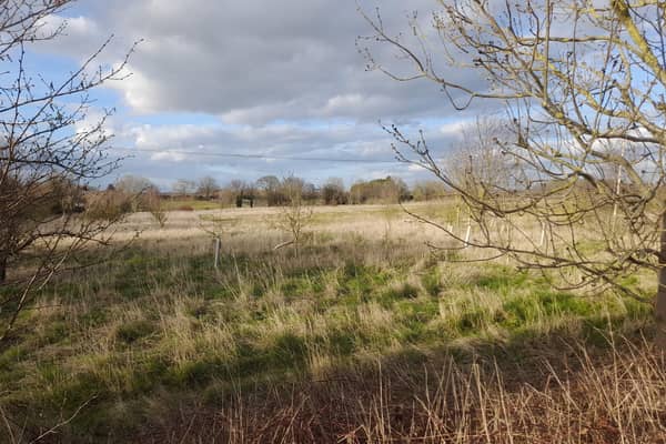 Land off Moor Lane, Leasingham, potentially earmarked for up to 78 new homes, according to the Central Lincolnshire Local Plan. EMN-220321-151424001