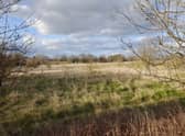 Land off Moor Lane, Leasingham, potentially earmarked for up to 78 new homes, according to the Central Lincolnshire Local Plan. EMN-220321-151424001