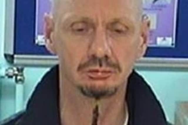 Paul Robson - jailed for eight months for escaping open prison.