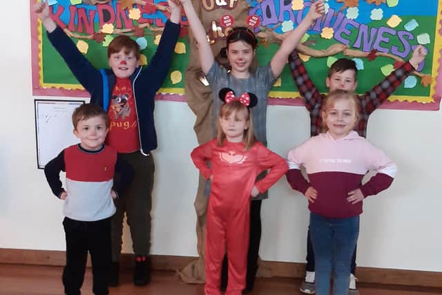 Tattershall primary school Comic Relief EMN-220318-134337001