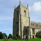 St James' Church, Aslackby is Grade 1 listed. EMN-220318-171355001