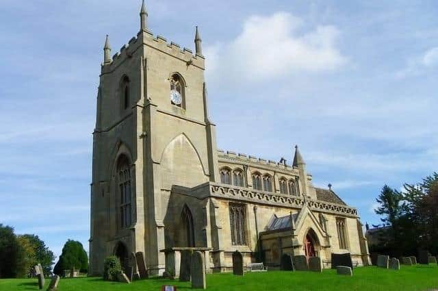 St James' Church, Aslackby is Grade 1 listed. EMN-220318-171355001