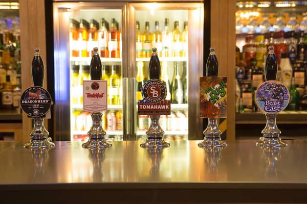 The Red Lion in Skegness is hosting a three-day beer festival.