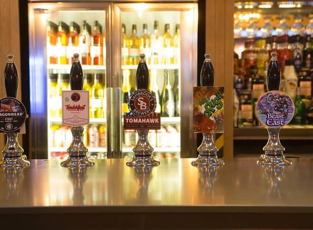 The Red Lion in Skegness is hosting a three-day beer festival.