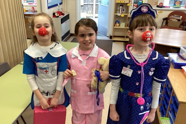 YearTwo pupils at the Richmond School in Skegness dressed as their super heroes.