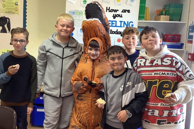The Years 5 and 6 and and the After School Club also joined in the fun.