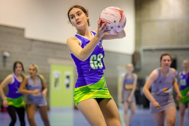 Boston Winter Netball League. Photo: David Dales